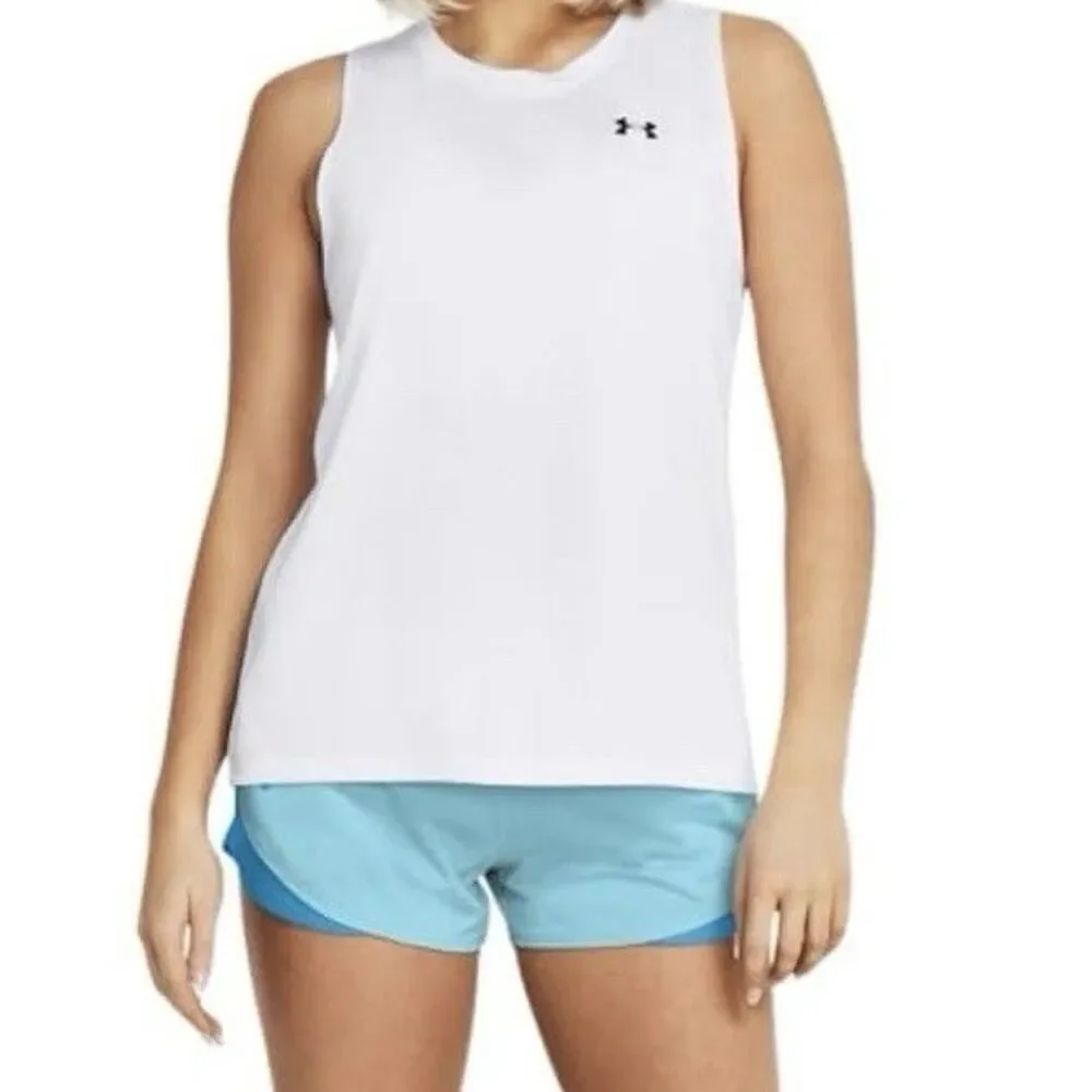 NEW Under Armour Play Up Twist 3.0 Shorts Blue/Blue Women’s Size XL NWT